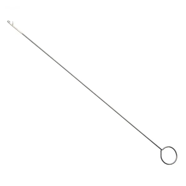 Vhbw Crochet Tourneur Avec Loquet – Aiguille Extra Longue (26,5 Cm), M… 1