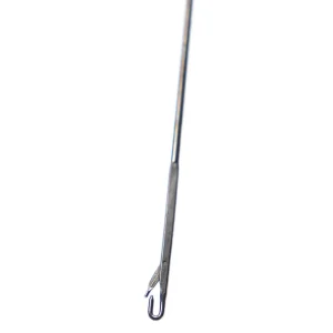 Vhbw Crochet Tourneur Avec Loquet – Aiguille Extra Longue (26,5 Cm), M… 10