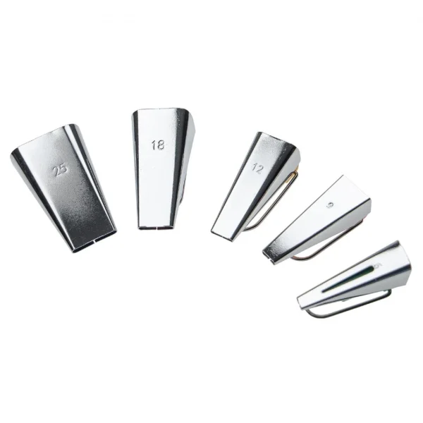 Vhbw Kit D’appareils à Biais 5 Pcs 6 Mm, 9 Mm, 12 Mm, 18 Mm, 25 Mm Po… 1