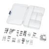 Vhbw Lot De 15 Pieds Presseurs Pour Machine à Coudre Courante Avec Pi… 19
