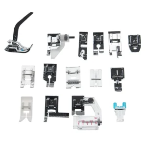 Vhbw Lot De 15 Pieds Presseurs Pour Machine à Coudre Courante Avec Pi… 9