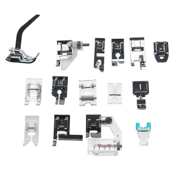 Vhbw Lot De 15 Pieds Presseurs Pour Machine à Coudre Courante Avec Pi… 4