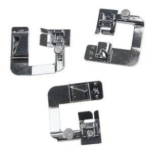 Vhbw Pieds à Ourlet En 3 Taille Pour Machine à Coudre à Tige Basse … 6