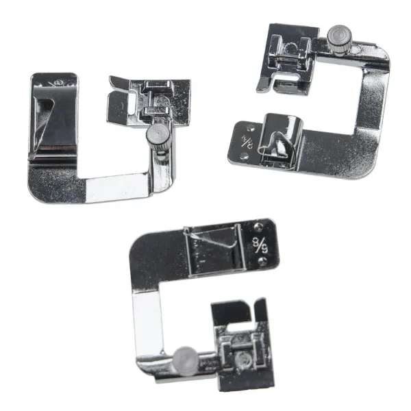 Vhbw Pieds à Ourlet En 3 Taille Pour Machine à Coudre à Tige Basse … 3
