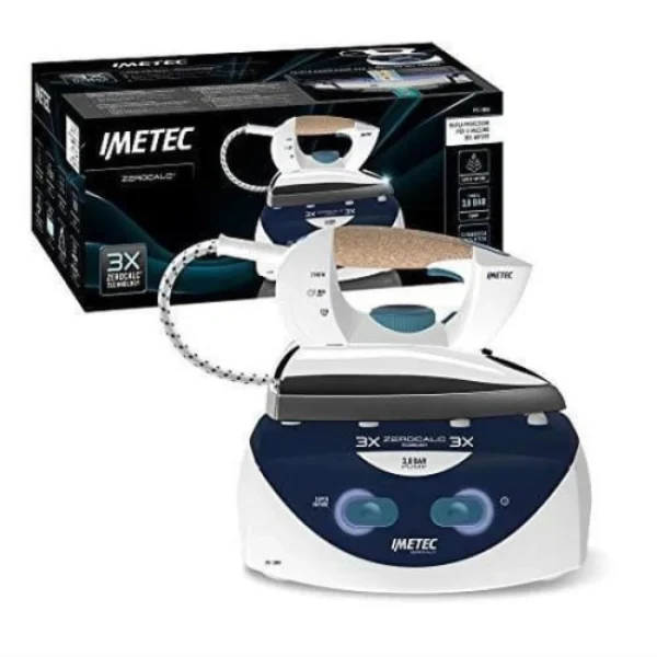 Imetec Zerocalc Ps1 2000 Centrale Vapeur 1L 2100W 230V 3.8 Bar De Pression à… 4
