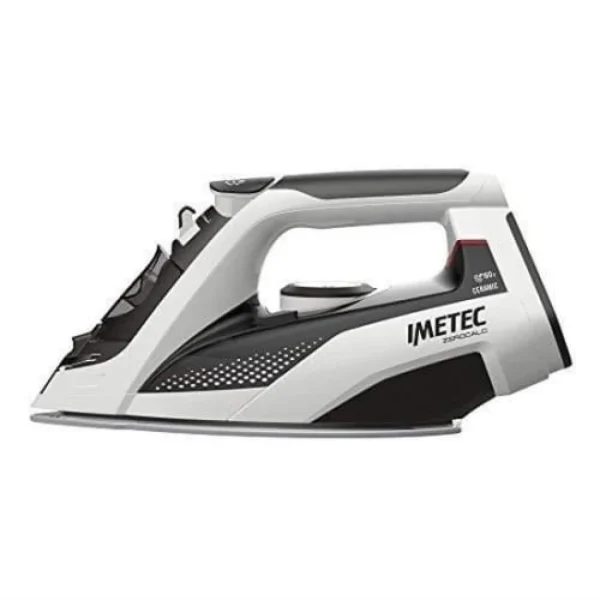 Imetec Zerocalc Z3 3700 Fer à Repasser 2400W 240V 300ml Plaque En Céramique… 1